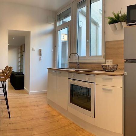 Appartement Champagne Cosy à Reims Extérieur photo