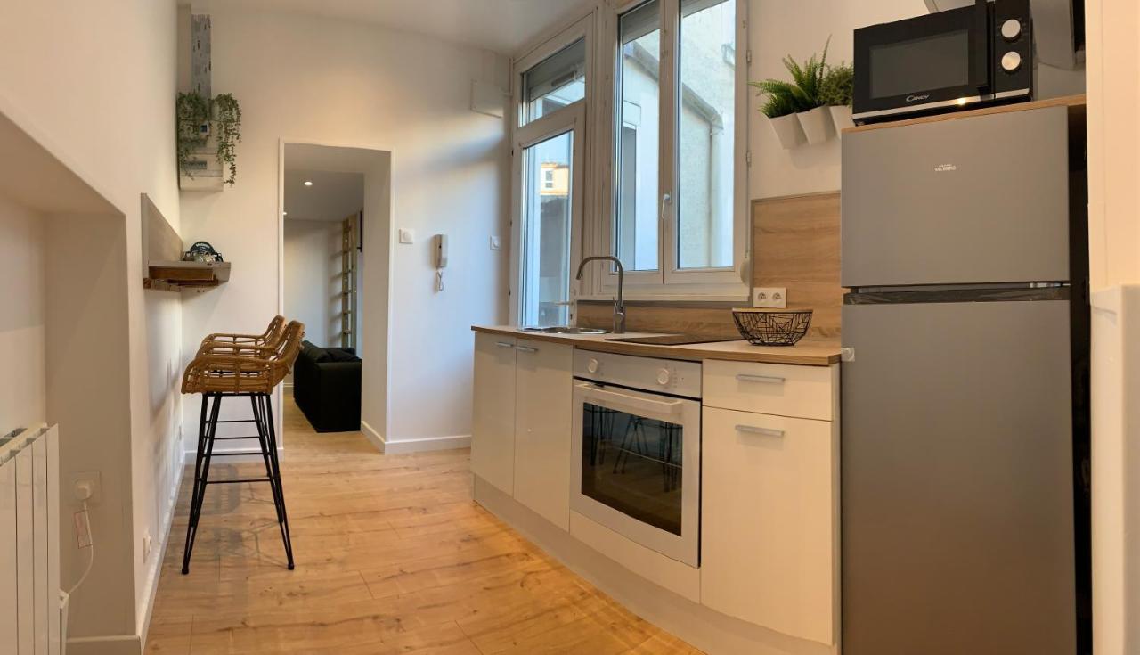 Appartement Champagne Cosy à Reims Extérieur photo