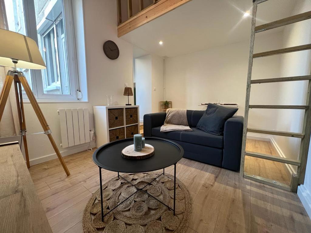 Appartement Champagne Cosy à Reims Extérieur photo