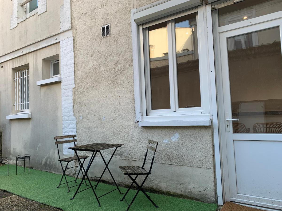 Appartement Champagne Cosy à Reims Extérieur photo